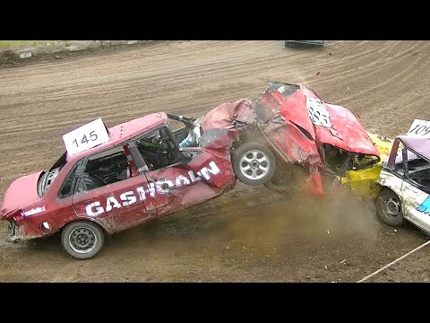 Top 20 Biggest Jack Ups | Banger Racing