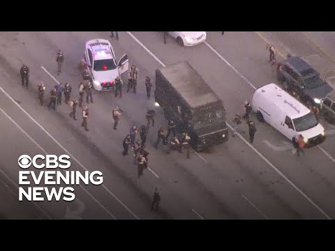 Police tactics questioned after UPS truck chase ends in shootout