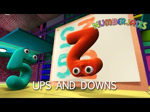 NUMBERJACKS | Ups And Downs | S2E1