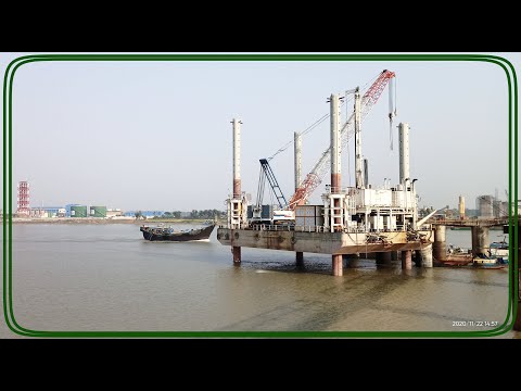 What is jack up barge? Jack up barge कैसे काम करते हैं.jack up barge job