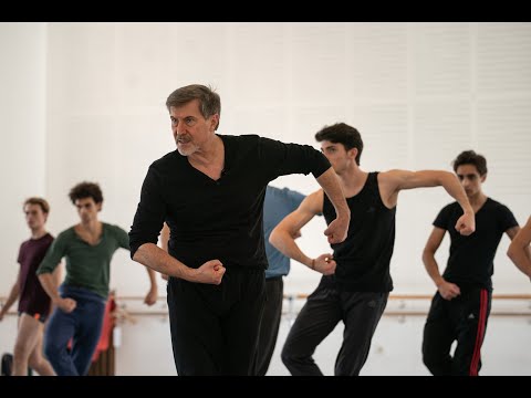 Wiener Staatsballett - Martin Schläpfers Interview zu »Mahler, live«