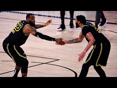 LeBron James & Anthony Davis 2020 Western Conference Playoff Highlights