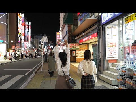 【4K】Japan Walk - Ōmiya, a commuter town  in Tokyo  (Sep.2021)