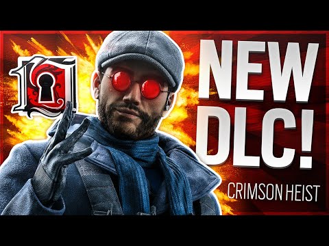 The *NEW* Rainbow Six Siege Operator Flores in Operation Crimson Heist