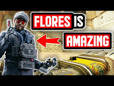 The ULTIMATE 2021 Flores Guide - Rainbow Six Siege