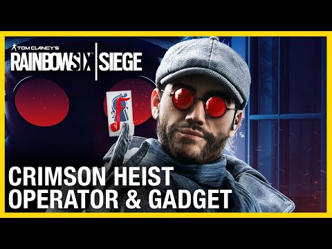 Rainbow Six Siege: Crimson Heist Operator Gameplay Gadget and Starter Tips | Ubisoft [NA]