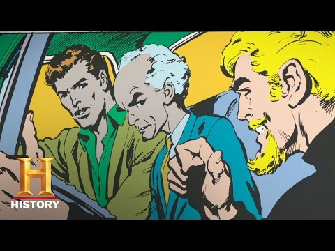 Superheroes Decoded: Dismantling the Comics Code Authority(Season 1, Episode 1) | History