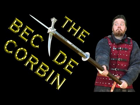 Underappreciated Historical Weapons: the Bec De Corbin / Crow's beak / Raven's beak