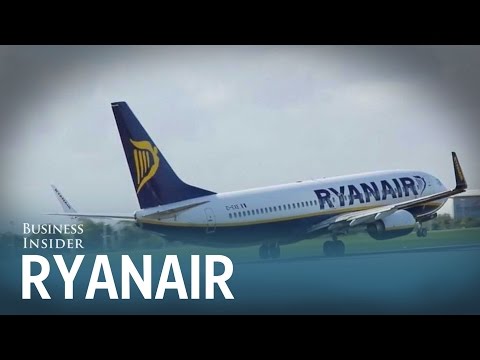 What it's like to fly Ryanair