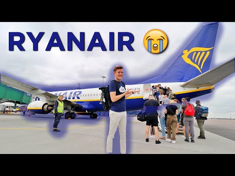 HOW TO FLY RYANAIR (and not want to die)