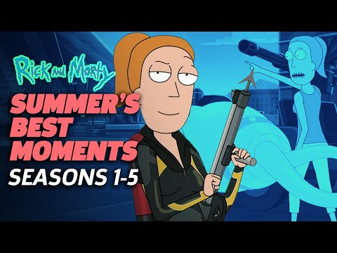 RICK AND MORTY: Summer's Best Moments EVER! (Seasons 1-5)