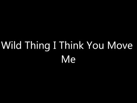 Wild Thing The Troggs Lyrics HD