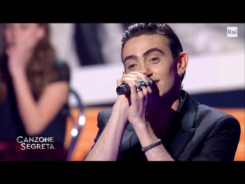 Michele Bravi dedica "Il tempo se ne va" a Simona Ventura - Canzone Segreta 16/04/2021