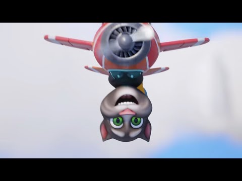 Angela’s Broken Airplane ✈️ - Talking Tom Shorts (S2 Episode 7)