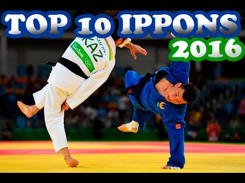 TOP 10 IPPONS 2016|THIS JUDO 2016|HIGHLIGHTS