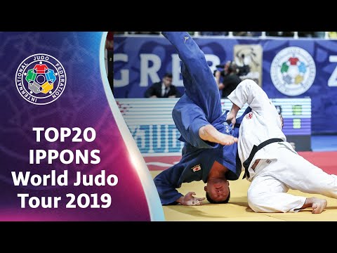 Top 20 Ippons - World Judo Tour 2019