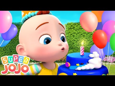 ¡Cumpleaños Feliz Bebé JoJo! | Canciones Infantiles - Super JoJo