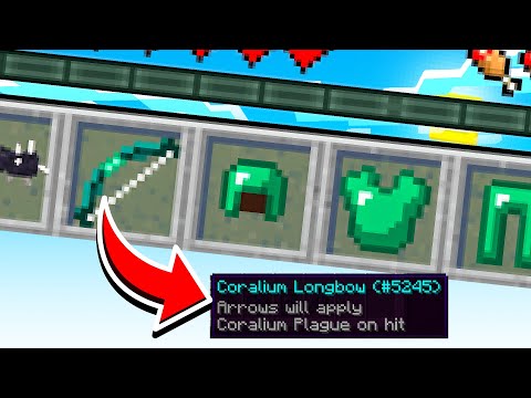 Plague Weapons in Minecraft