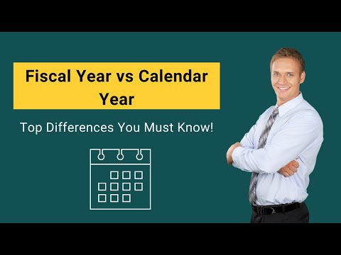 Fiscal Year vs Calendar Year | Top Differences You Must Know!