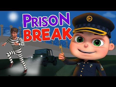 Prison Escape And More Police & Thief Episodes | Cartoon Animation For Children | Kids Shows