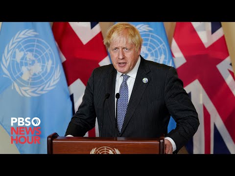 WATCH LIVE: United Kingdom Prime Minister Boris Johnson speaks at 2021 U.N. General Assembly