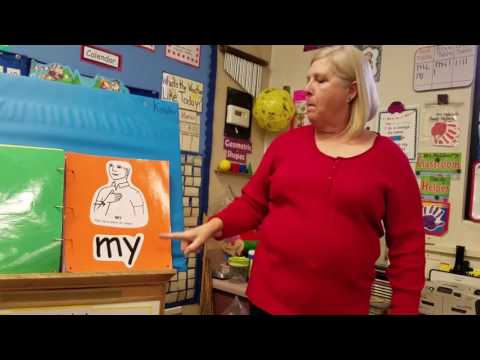 38 High Frequency words with sign language