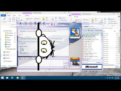 MSN and Windows Live Messenger History