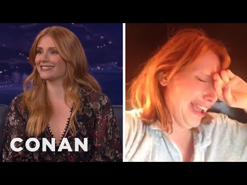 "Black Mirror" Gave Bryce Dallas Howard A Nervous Breakdown  - CONAN on TBS