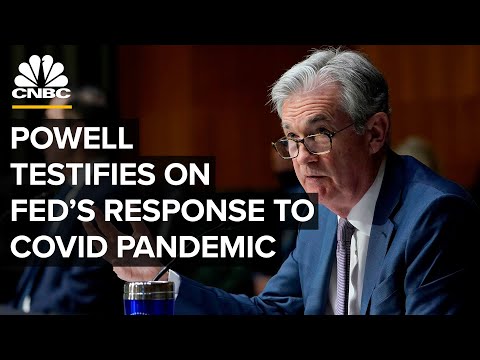 Fed Chair Jerome Powell testifies on coronavirus pandemic response — 6/22/2021