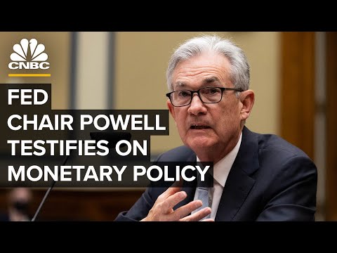 Fed Chairman Jerome Powell testifies before Senate committee on monetary policy — 7/15/21