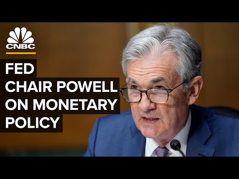 Fed Chair Powell holds press conference on economic and interest rate forecasts — 9/22/21