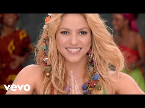 Shakira - Waka Waka (This Time For Africa) ft. Freshlyground (Official Video)