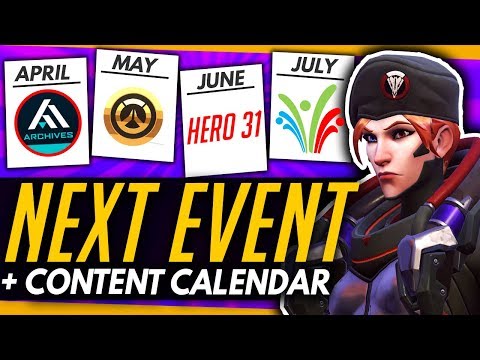 Overwatch | NEW CONTENT CALENDAR + Everything We Know About The Archives Event!