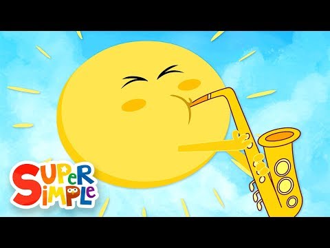 Mr. Sun, Sun, Mr. Golden Sun | Kids Songs | Super Simple Songs