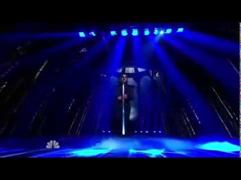 Andrew De Leon - Semi Finals  America's Got Talent 2012