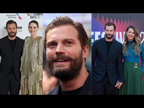 NEW!! JAMIE DORNAN at the premiere of 'BELFAST' at the London Film Festival #LFF !! 😍😍 (12/10/2021)