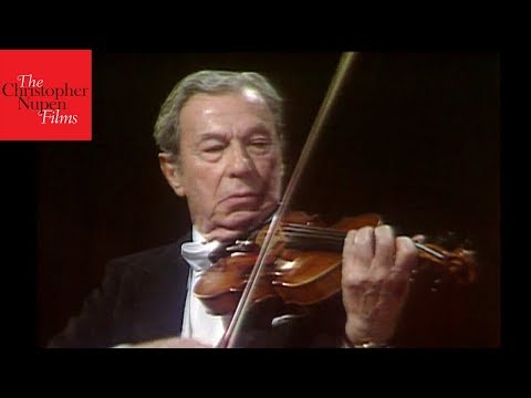 Nathan Milstein: J.S. Bach - Partita in D minor, BWV 1004 "Chaconne"