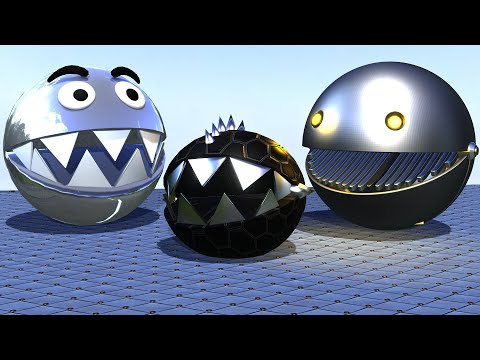 Pacman vs Robot Pacman vs Monster Pacman is a New Adventure