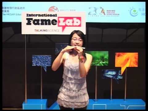 FameLab Hong Kong 2011 Finalist - Siu Ming Wai Calcium