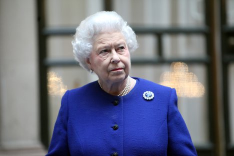 Her Majesty Queen Elizabeth II at the Foreign & Commonwealth Office in London, 18 December 2012