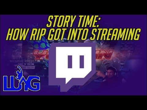 Story Time - How Rip Got Into Streaming