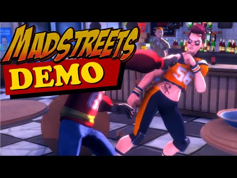 Mad Streets - Physics-based Multiplayer Fighter Game | Demo Gameplay