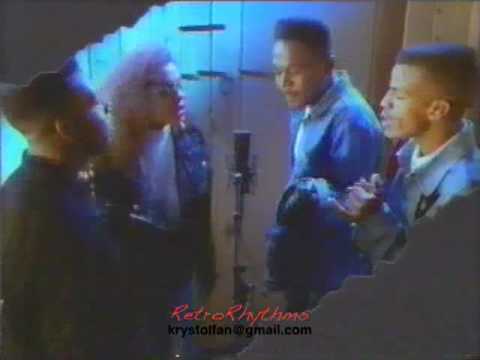 Game - All Night All Day ('91 Video - R&B Slow-Jam)