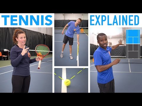 The Rules of Tennis EXPLAINED (scoring, terms and more)