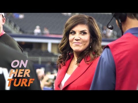 Sunday Night Football: Behind the scenes with Michele Tafoya I On Her Turf I NBC Sports