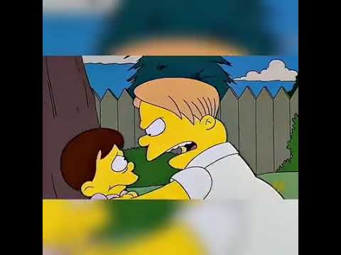 Martin y nelson Los simpson