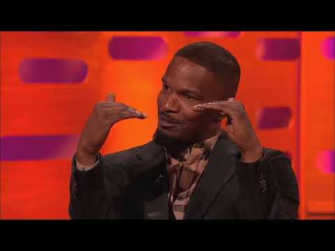 Jamie Foxx Funny Moments On The Graham Norton Show