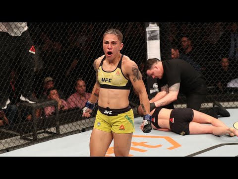 Top Finishes: Jessica Andrade