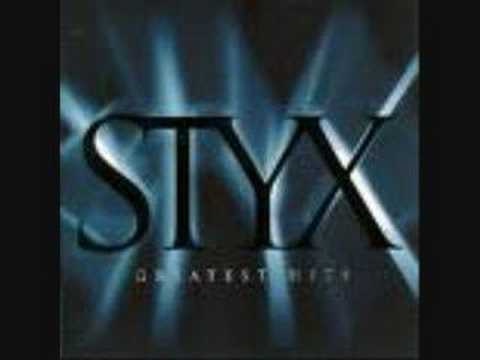 Styx come sail away