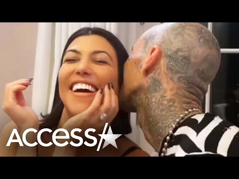 Kourtney Kardashian & Travis Barker Are Engaged